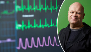 Nils-Krister Persson och EKG